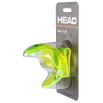 Uchwyt na piłki tenisowe New Ball Clip green