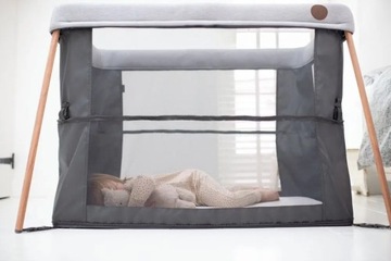 Дорожная кроватка Maxi-Cosi IRIS 67 x 115 см, оттенки серого и серебра