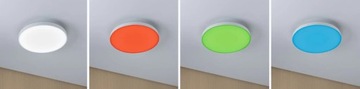 Paulmann Plafon VELORA Zigbee LED 16,5W RGBW biały