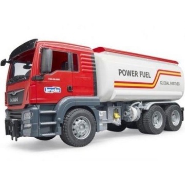Bruder MAN TGS Cysterna Petrol Max 03775