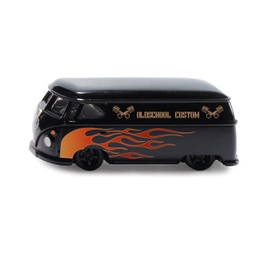 SIKU Супер - VW T1 автобус чорний