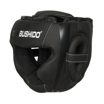 Bushido Black Mat M Боксерский шлем, защита головы