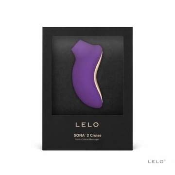 Звуковой массажер клитора Lelo Sona 2 Cruise фиолетовый
