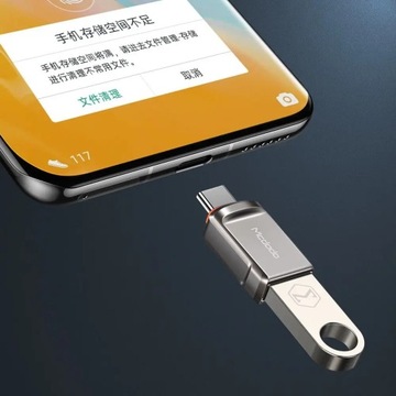 Переходник для телефона Mcdodo USB-C TO OTG Адаптер USB 3.0