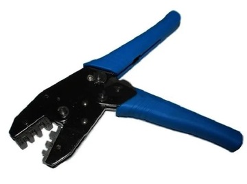 ОБЖИМНЫЙ ИНСТРУМЕНТ ДЛЯ РАЗЪЕМОВ КАБЕЛЕЙ 0,5-6 мм