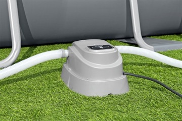 Водонагреватель для садового бассейна BESTWAY + соединители + шланг 58259