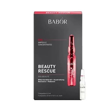 BABOR SOS BEAUTY AMPUŁKI Z CONCENTRATEM - RADIANCE+ RESILIENCE 7 X 2 ML