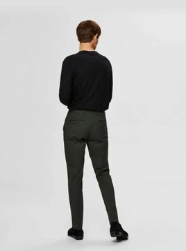 Мужской свитер Selected Homme, черный, XL