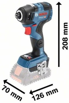 АККУМУЛЯТОРНЫЙ КЛЮЧ BOSCH 1/4