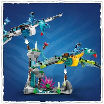 LEGO Аватар Джейка Первый полет в погибель 75572
