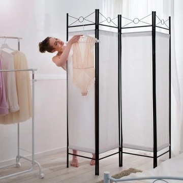 Parawan - ścianka działowa, zasłona, przegroda 180x160x2,5cm