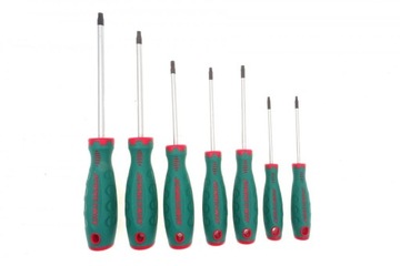 Набор отверток Jonnesway Torx T10-T40 7 шт. Д71Т107С