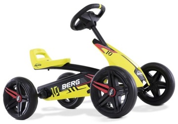 BERG Педальный картинг Buzzy Aero Quiet колеса 2-5 лет до 30 кг