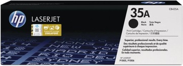 Черный тонер HP LaserJet 35A CB435A