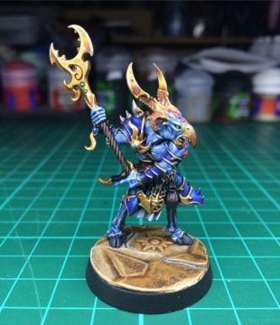 WARHAMMER AOS - ТЗИНЧ АРКАНИТЫ ТЗААНГОРЫ