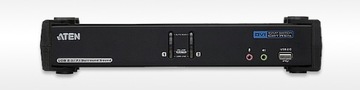 KVM-переключатель ATEN CS1782A-AT-G, 2 порта, USB 2.0