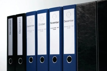 Dymo Прозрачный идентификатор 101x54 99014 белая этикетка