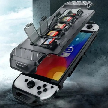Бронированный чехол Supcase для Nintendo Switch Oled-футляр
