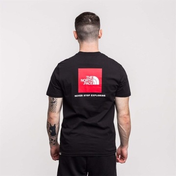 T-shirt Męskie Tnf NF0A2TX2JK3 M S/S REDBOX S