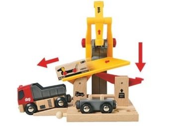 BRIO 33097 - Грузовой РАВЕНСБУРГЕР