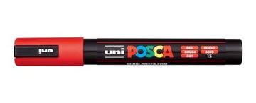 Маркер декоративный, перманентный черный Uni Posca
