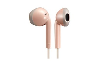Беспроводные bluetooth-наушники JVC HA-F19BT розовые