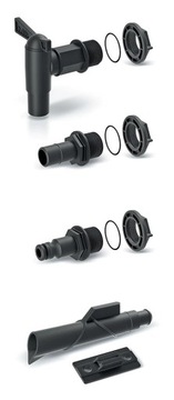 КОМПЛЕКТ СОЕДИНЕНИЙ БАКА ДОЖДЕВОЙ ВОДЫ Waterform для комплекта желоба