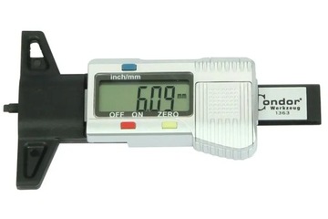 MIERNIK CYFROWY GŁĘBOKOŚCI BIERZNIKA 0-25MM CONDOR