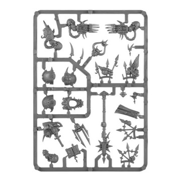 Warhammer 40k Лорд Космического Десанта Хаоса в Броне Терминатора