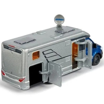 Кемпер Hymer B-Class 19 см Majorette Grand