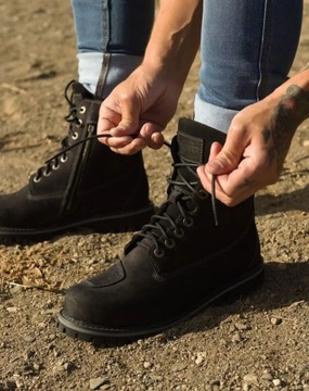 Buty Broger Alaska II Vintage Black, buty motocyklowe