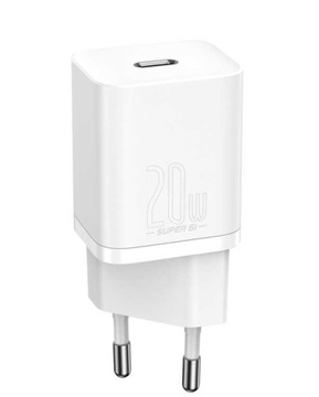 АДАПТЕР ДЛЯ БЫСТРОЙ ЗАРЯДКИ BASEUS SUPER SI QC 1C ИСТОЧНИК ПИТАНИЯ 20 Вт 3 А USB C