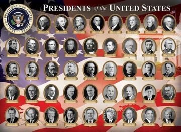 Пазл 1000 президентов США 6000-1432