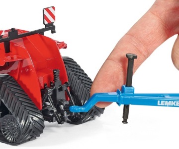 Трактор чохол IH QUADTRAC 600 SIKU