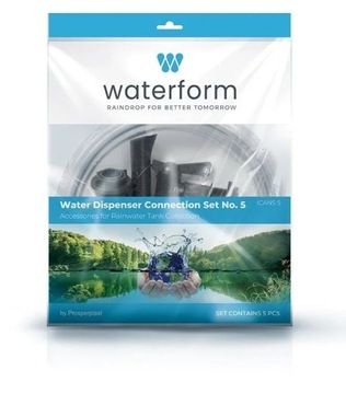 ПРАКТИЧЕСКИЙ КОМПЛЕКТ СОЕДИНЕНИЙ ДЛЯ РЕЗЕРВУАРА ДЛЯ ВОДЫ