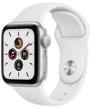 SMARTWATCH APPLE WATCH SE (2 gen) 2022 40MM CELLULAR LTE SREBRNY / SILVER