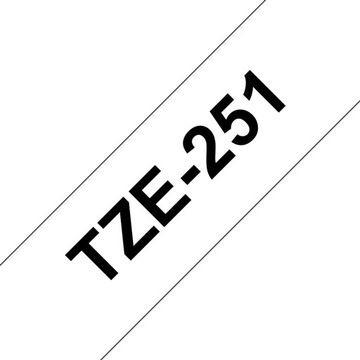 Taśma Brother TZE-251 24mm 8m oryginalna