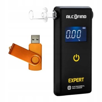 ALCOFIND Expert Электрохимический алкотестер