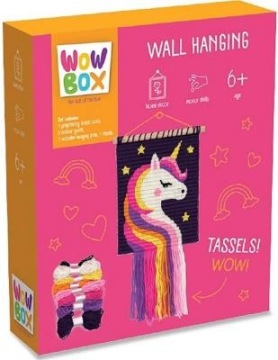 Wow Box. Набір макраме Єдиноріг
