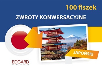 Japoński. Najważniejsze słowa. 100 fiszek Edgard 445656