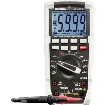 Ручной мультиметр Voltcraft VC-450 E