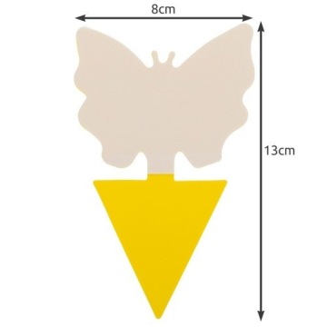 ПАП ДЛЯ ТЕПЛИЧНЫХ ГОРШКОВ ОТ ТЛИ, НАЗЕМНЫХ КРУЖЕК, МУРАВЕЙ, МУРАВЬЕВ 12 ШТ.