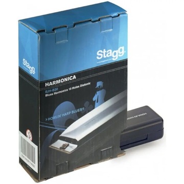STAGG BJH-B20 B harmonijka ustna tonacja B-dur