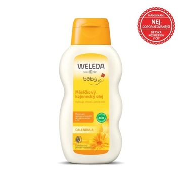 Weleda olejek dla dzieci 200 ml Calendula Baby