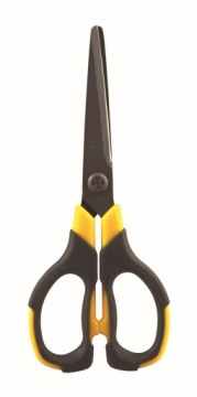 Ножиці офісні TETIS GN290-YB 17 см 6 3/4'' жовті