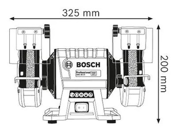 ДИСКОВАЯ Шлифмашина BOSCH 150 ММ, 350 Вт