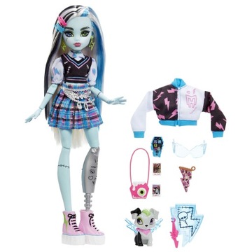 Monster High Monster Doll - Telewizor Frankie HHK53