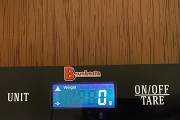 Электронные кухонные весы FLAT LCD 5 кг.