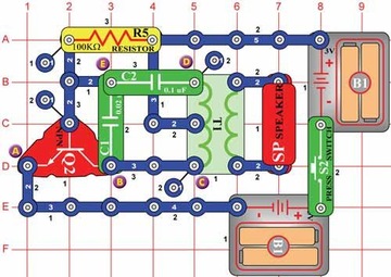 Электронный комплект Boffin I 500