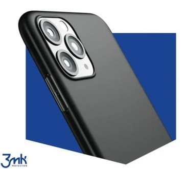 Матовый чехол 3MK для iPhone 14 Plus/15 Plus 6,7 дюйма, личи/личи